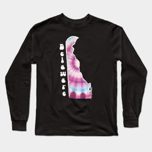 Delaware Tie Dye Long Sleeve T-Shirt